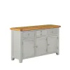Grey Sideboard Oak - Image 3
