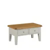 Stylish Modern Grey Oak Coffee Table - Image 3