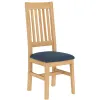 Light Oak Dining Chairs - Image 3