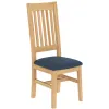 Light Oak Dining Chairs - Image 4