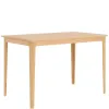 Light Oak Extended 120Cm To 160Cm Dining Table - Image 3