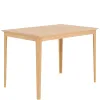 Light Oak Extended 120Cm To 160Cm Dining Table - Image 4