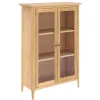 Light Oak Glazed Cabinet - Image 3