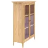 Light Oak Glazed Cabinet - Image 5