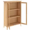 Light Oak Glazed Cabinet - Image 7