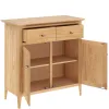 Light Oak Small Sideboard - Image 7