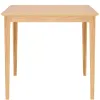 Light Oak Square Dining Table - Image 2