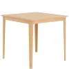 Light Oak Square Dining Table - Image 4