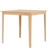 Light Oak Square Dining Table - Image 5
