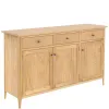 large light oak sideboard - Image 4