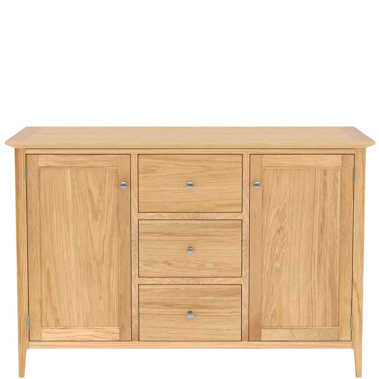 London Oak Modern Sideboard Oak - Image 2