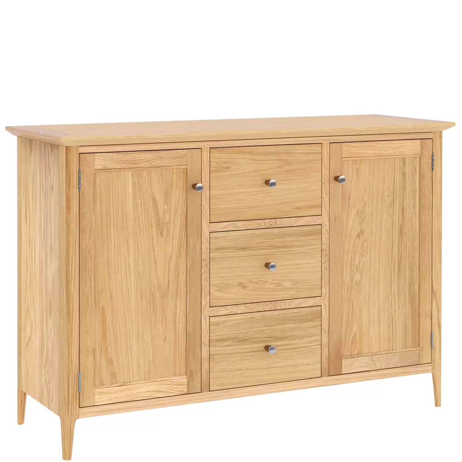 London Oak Modern Sideboard Oak - Image 3