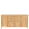 London Oak Long Sideboard - Image 2