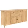 London Oak Long Sideboard - Image 3
