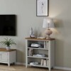 Light Grey Painted Bookcase