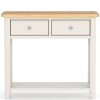 Light Grey Painted Console Table - Image 2