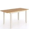 Light Grey Painted Extending Dining Table - Image 4