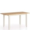 Light Grey Painted Extending Dining Table - Image 5