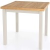 Light Grey Painted Flip Top Table - Image 4