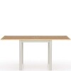 Light Grey Painted Flip Top Table - Image 5