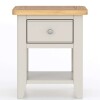 Light Grey Painted Lamp Table - Image 2