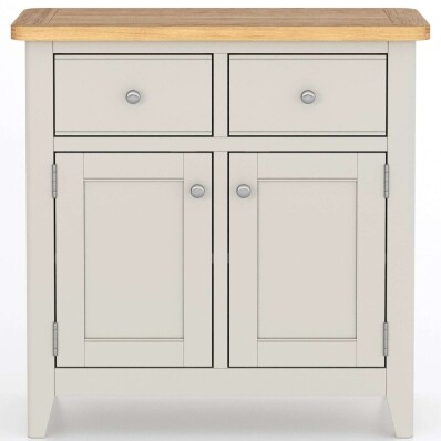 Light Grey Painted Small Sideboard