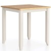 Light Grey Painted Square Dining Table - Image 5