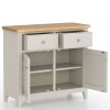 Light Grey Painted Standard Sideboard - Image 3