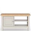 Light Grey Painted TV Cabinet