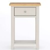 Light Grey Painted Telephone Table - Image 3