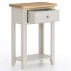 Light Grey Painted Telephone Table - Image 4