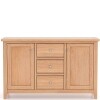 Natural Oak 2 Door 3 Drawer Sideboard - Image 3