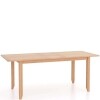 Natural Oak Extending Dining Table 200cm - Image 3