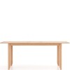 Natural Oak Extending Dining Table 200cm - Image 4