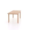 Natural Oak Extending Dining Table 200cm - Image 5
