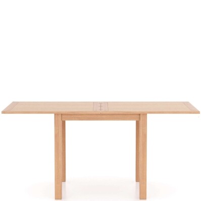 Natural Oak Flip Top Table