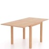 Natural Oak Flip Top Table - Image 3