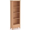 Natural Oak Large Bookcase - Image 2
