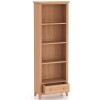 Natural Oak Large Bookcase - Image 3