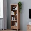 Natural Oak Large Bookcase - Image 6