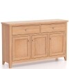 Natural Oak Large Sideboard - Image 2