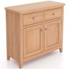 Natural Oak Standard Minimalist Sideboard