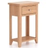 Natural Oak Telephone Table - Image 2