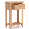 Natural Oak Telephone Table - Image 3