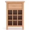 Natural Oak Wine Cabinet - Image 4