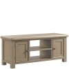 Smoked Oak Plasma Tv Unit - Image 2