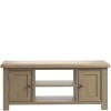 Smoked Oak Plasma Tv Unit - Image 3