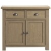 Smoked Oak Small Sideboard - Image 4