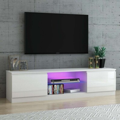 modern high gloss tv units