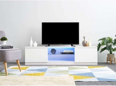 modern high gloss tv units